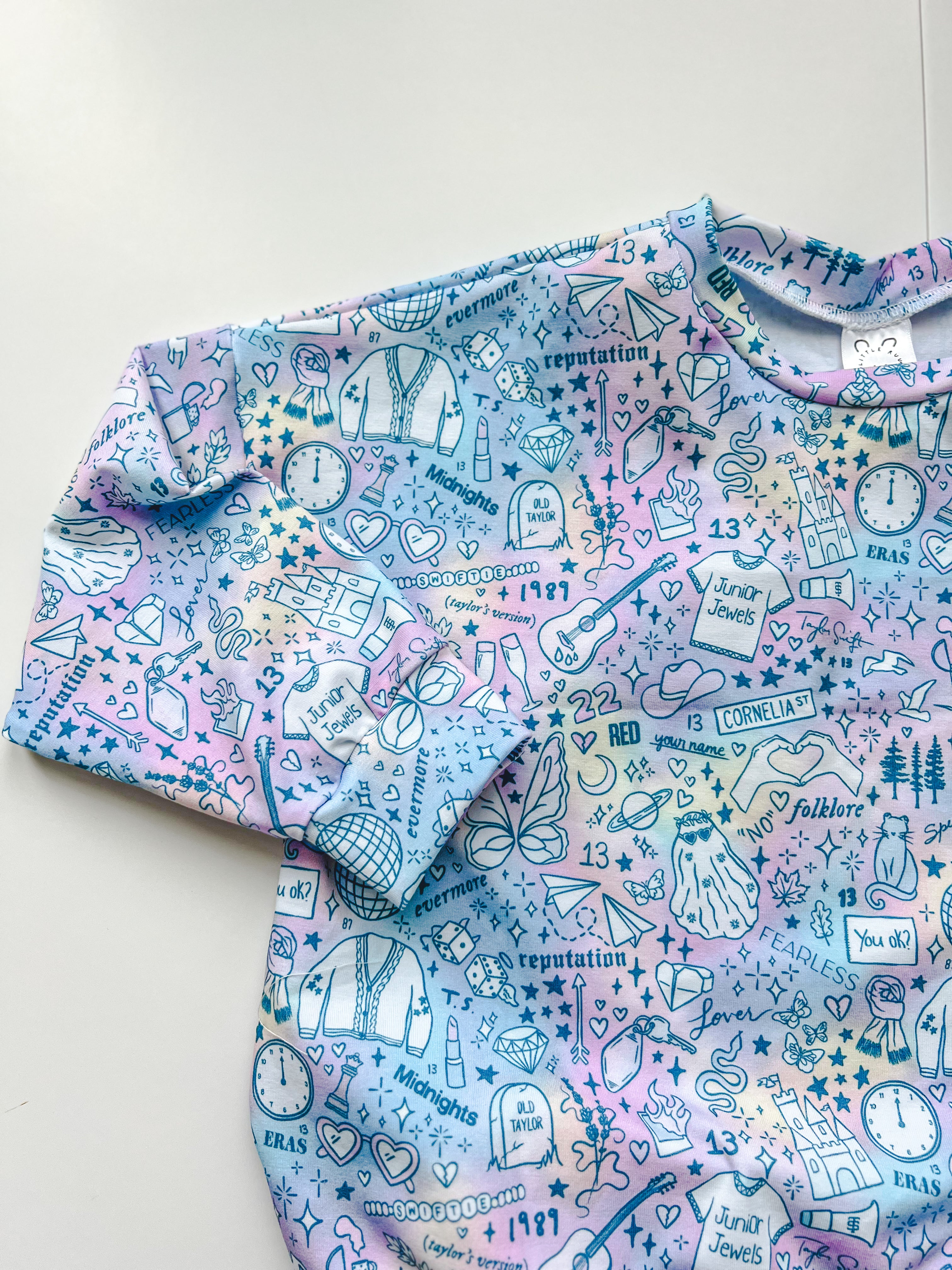 Taylor Swift Eras Tour Shirt for Infants and Toddlers