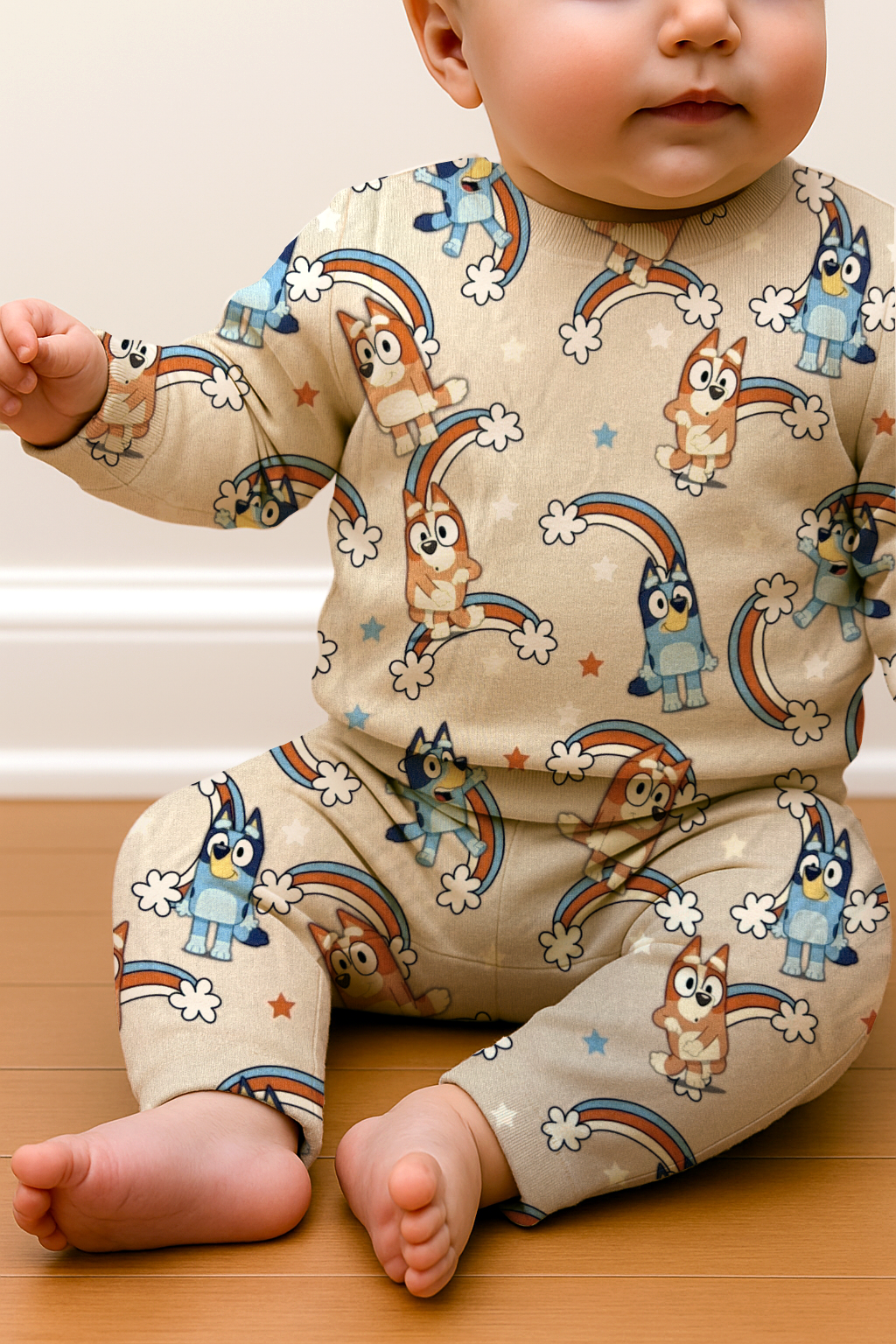 Blue Pup Playtime - Shirt