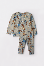 Blue Pup Playtime - Shirt