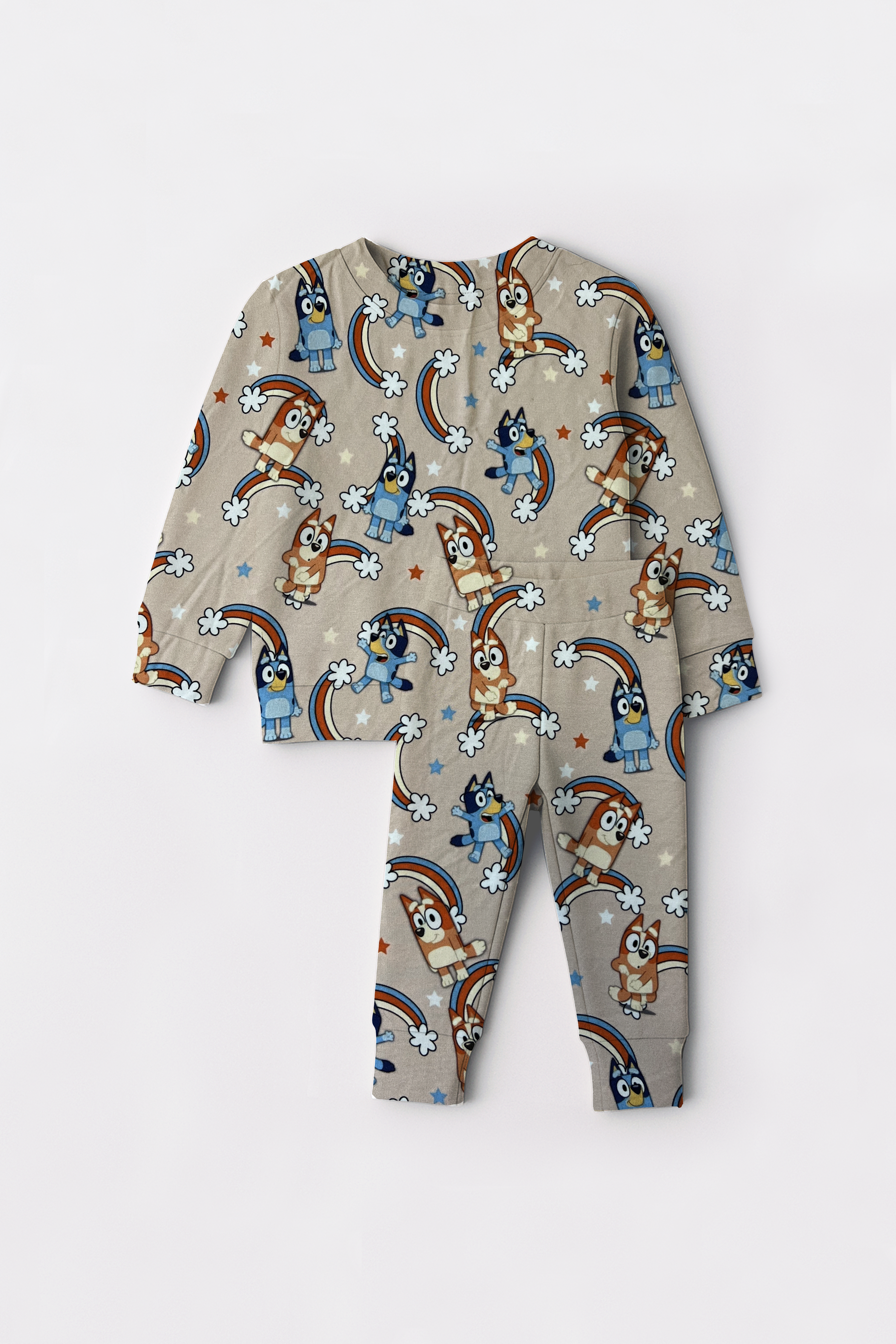 Blue Pup Playtime - Shirt