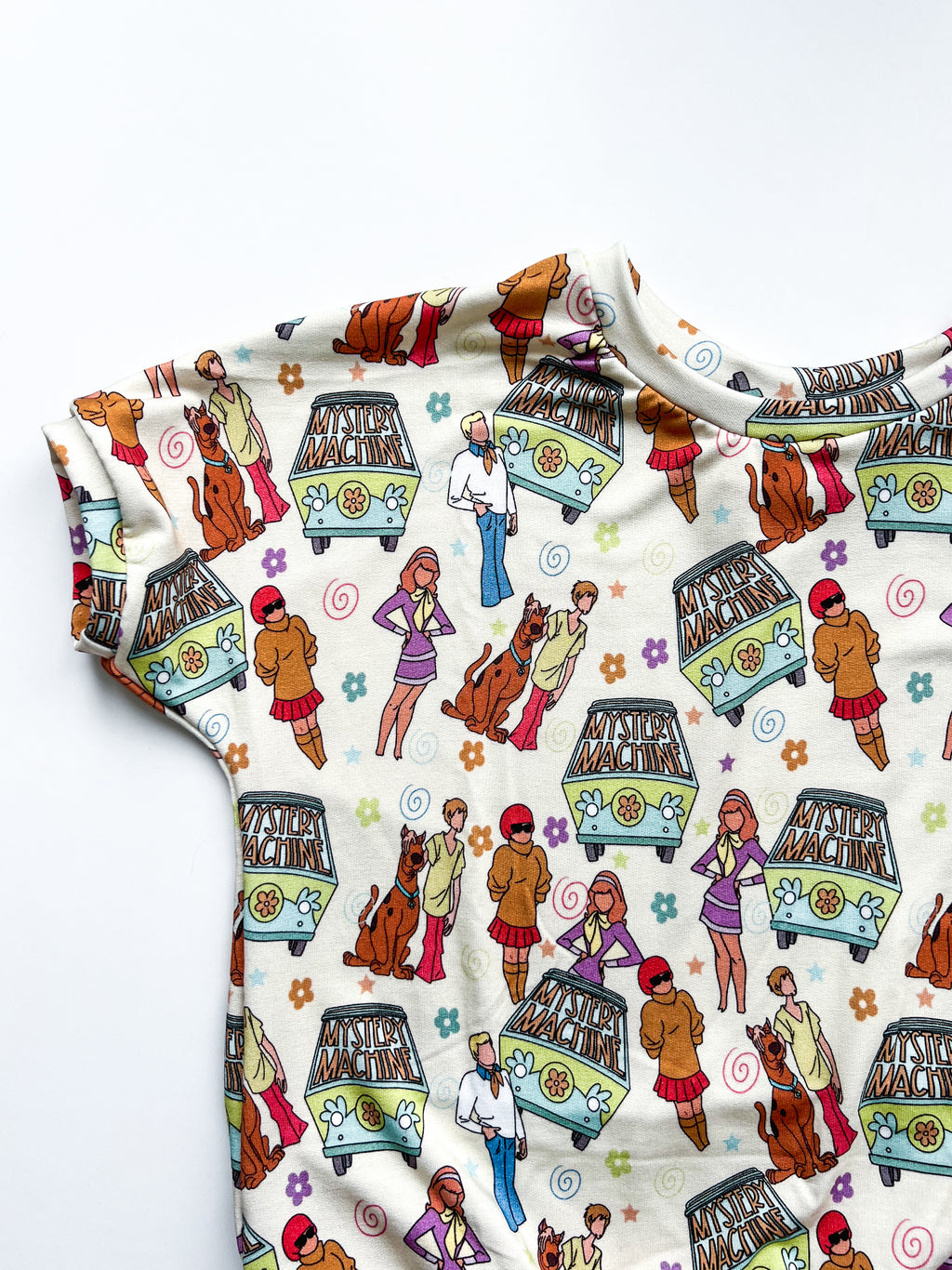Scooby Doo Toddler and infant Shirt with the Mystery Machine