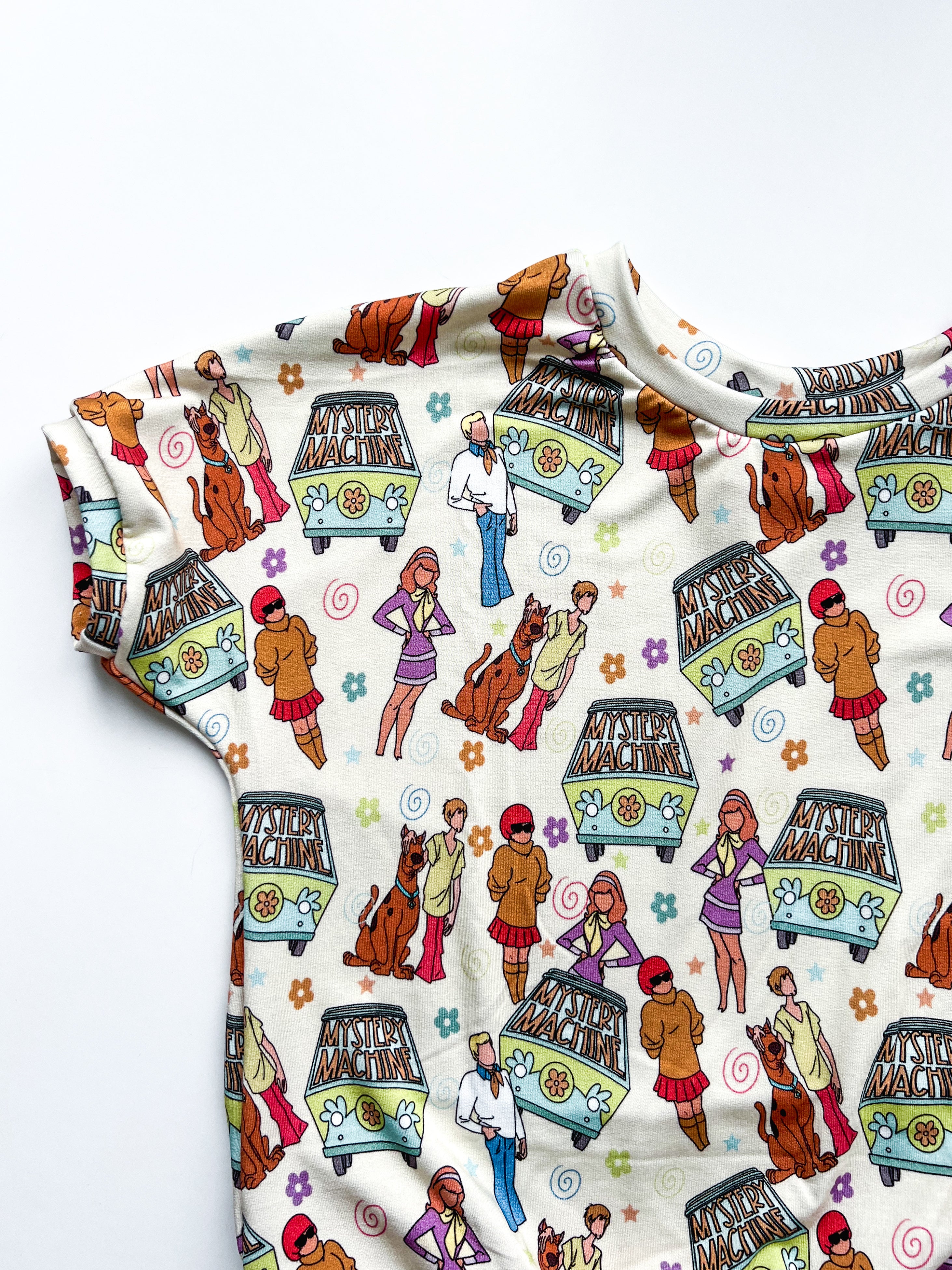 Scooby Doo Toddler and infant Shirt with the Mystery Machine