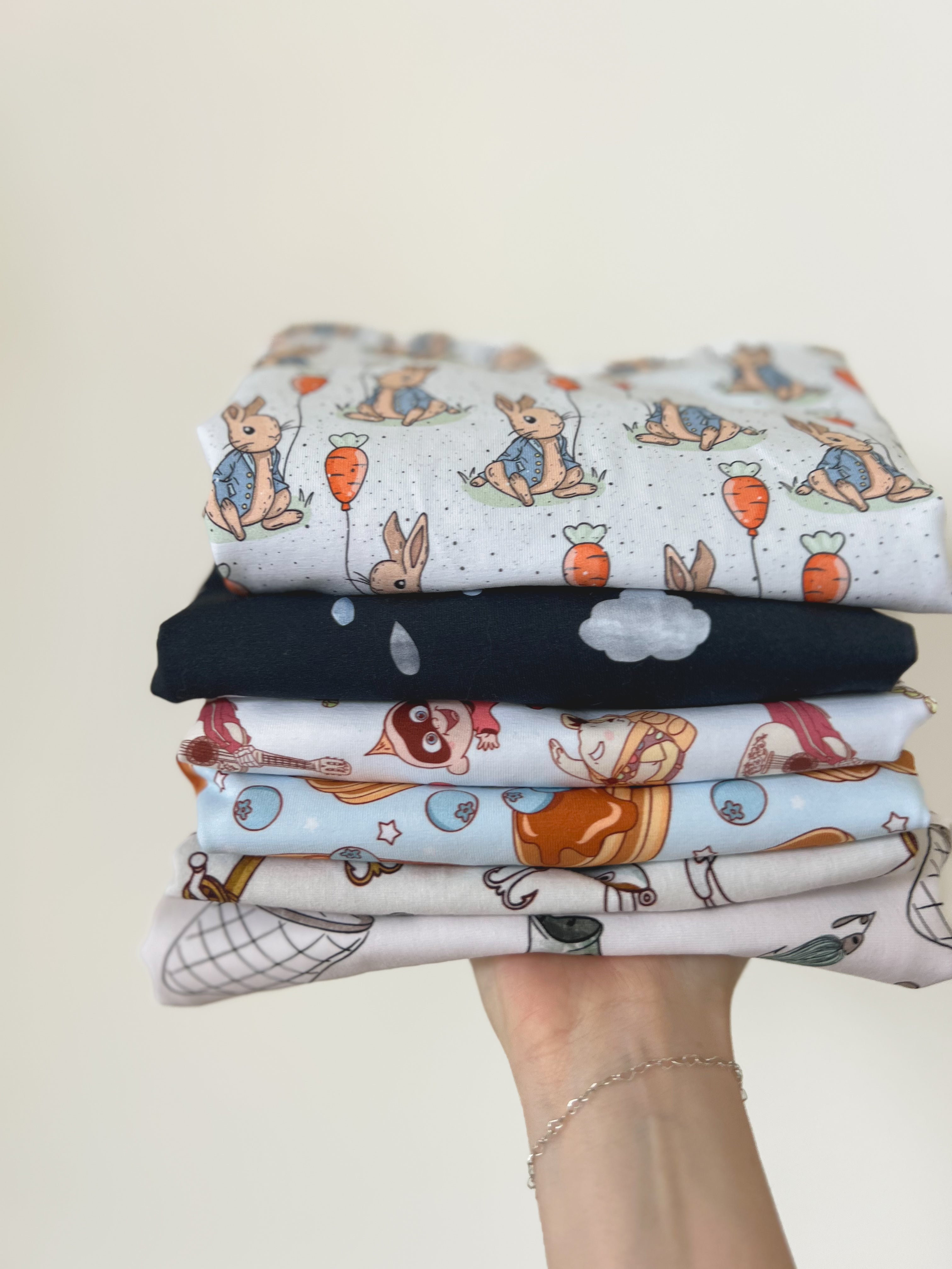 Custom Stack of Easter Toddler and Infant Shirts - Kids Clothing