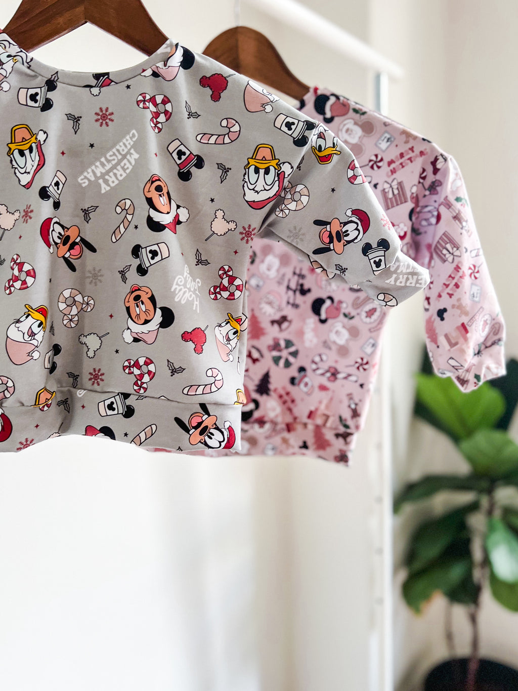 toddler and infant character print with disney characters