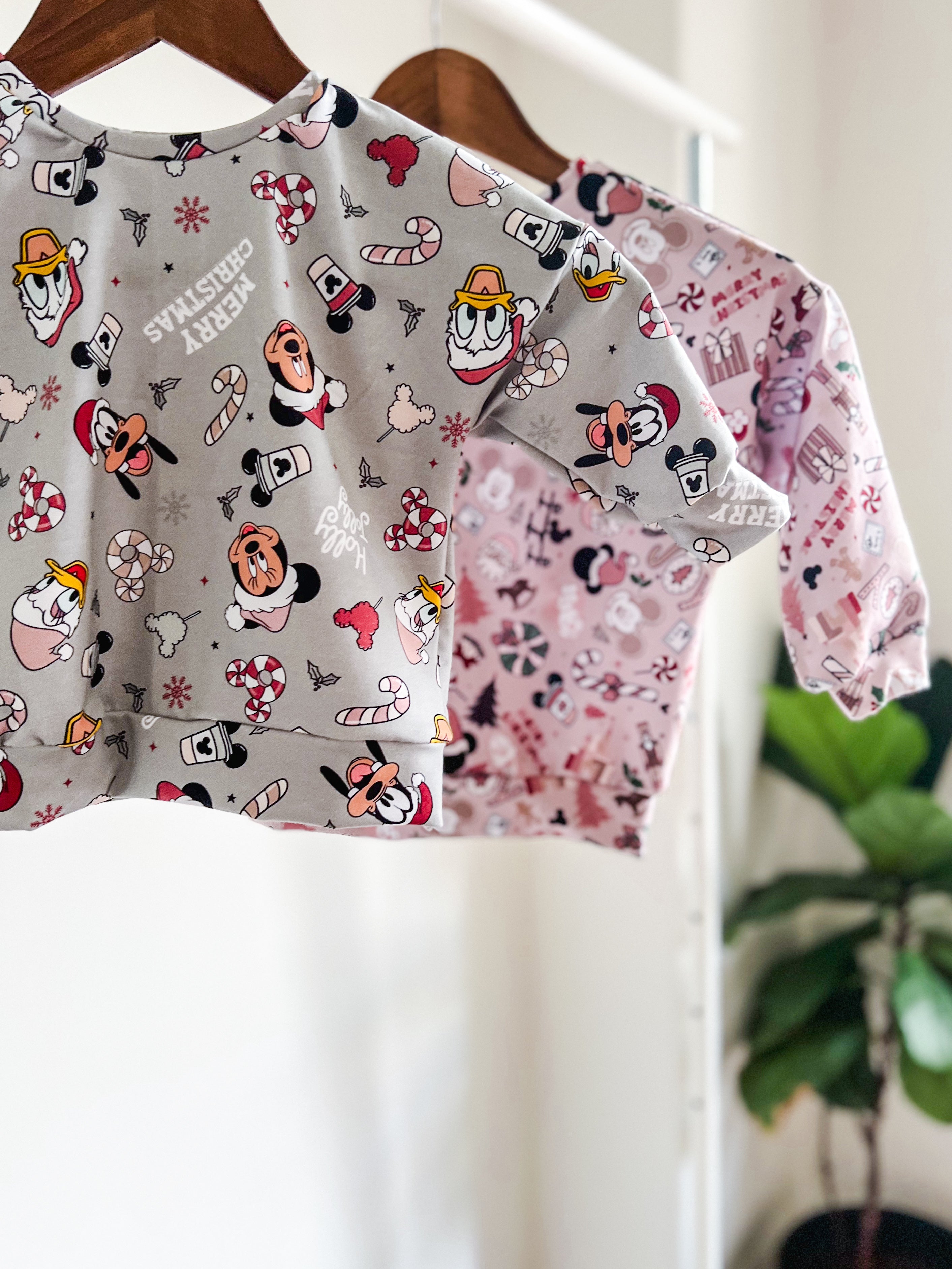 toddler and infant character print with disney characters